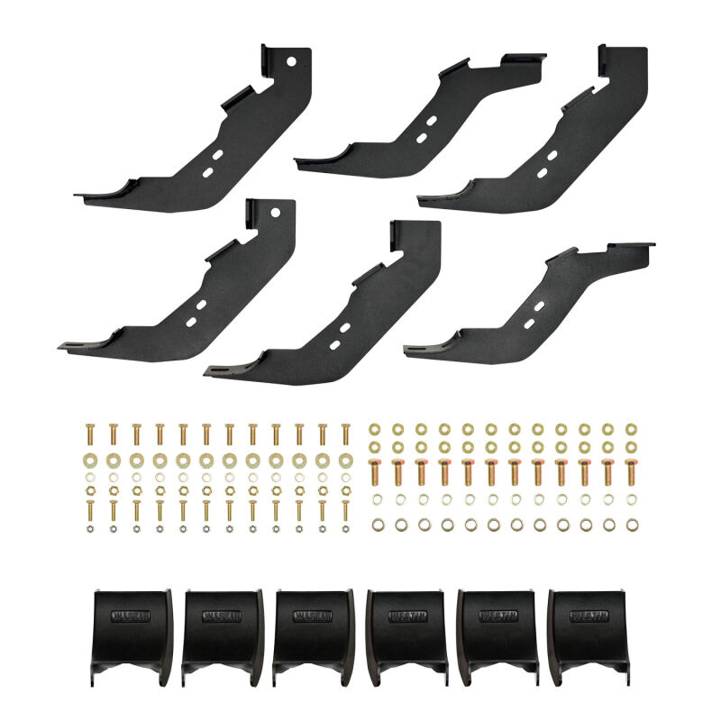 Westin 19-24 Ford Ranger SuperCrew AT6 Running Boards - Black - Image 7
