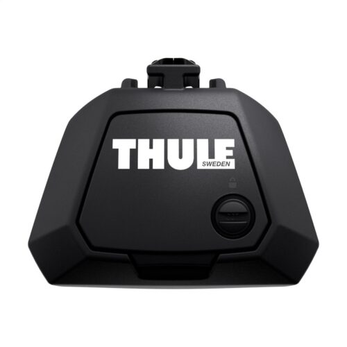 Thule Evo Raised Rail Load Carrier Feet (Vehicles w/Raised Railings) - Black - Image 4