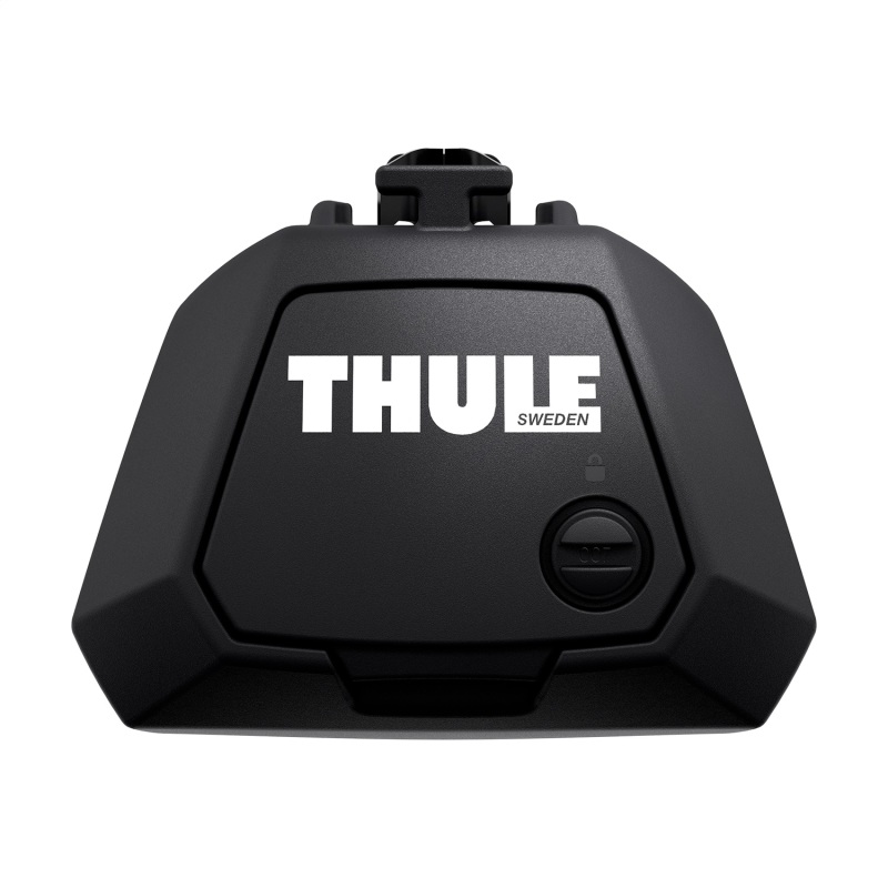 Thule Evo Raised Rail Load Carrier Feet (Vehicles w/Raised Railings) - Black - Image 4