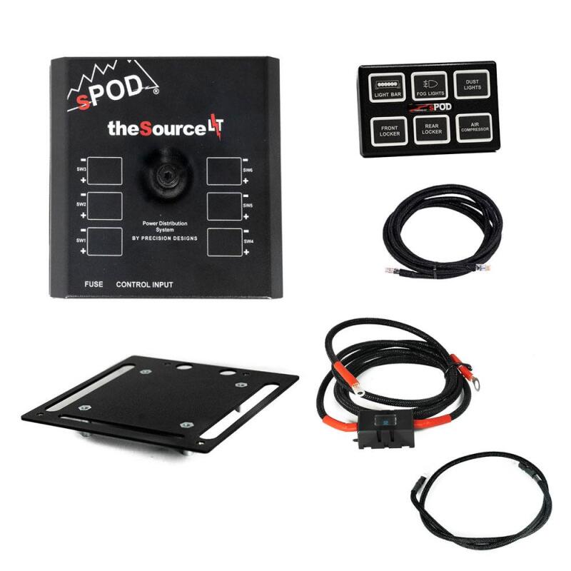 sPOD SLM6UNI84 SourceLT w/Mini6 for Universal 84in Battery Cables - Image 2