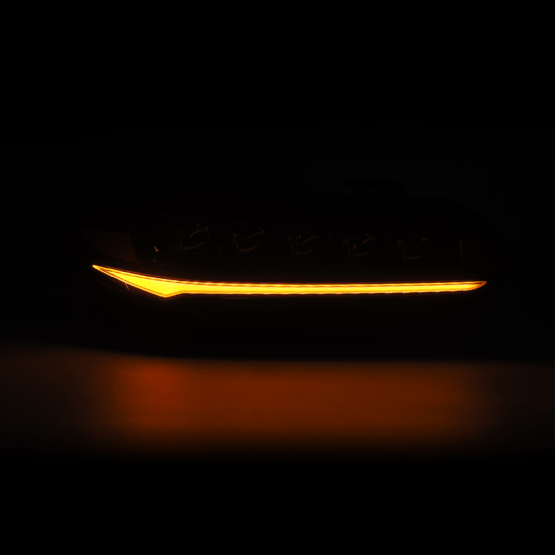 AlphaRex 22-25 Honda Civic NOVA LED Headlights - Alpha Black - Image 5