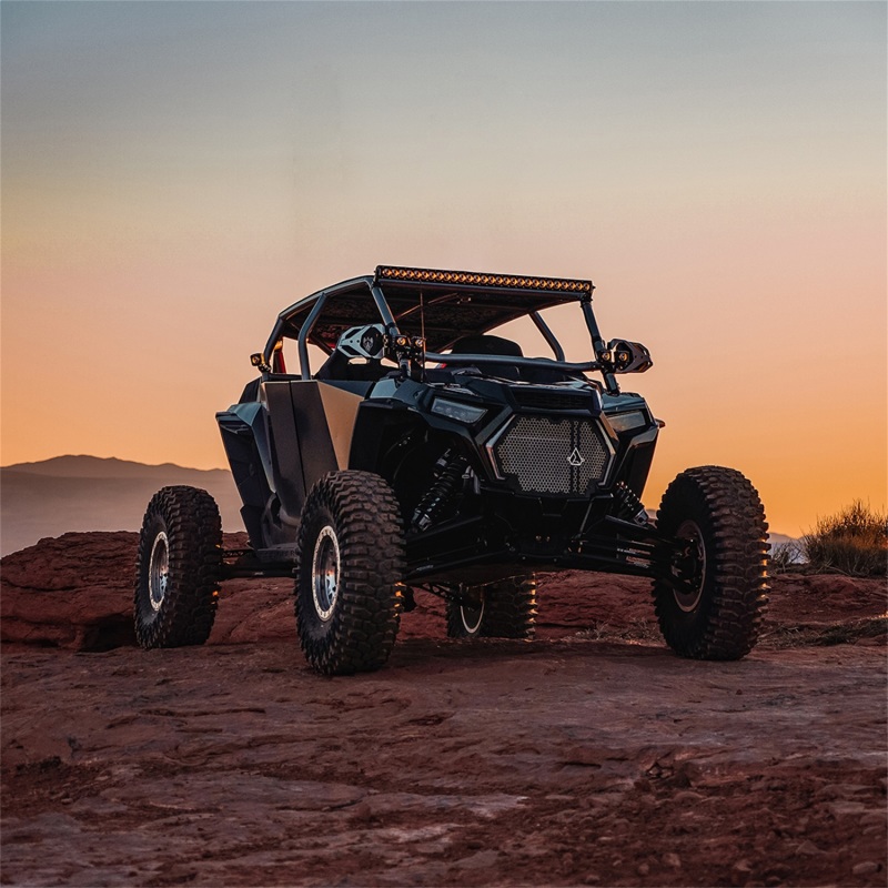 Rigid Industries Revolve 40in Bar w/Amber Trim Ring - Image 5