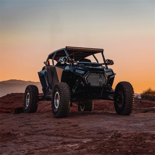 Rigid Industries Revolve 50in Bar w/Amber Trim Ring - Image 5