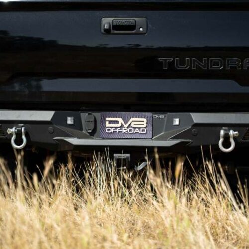 DV8 Offroad 14-21 Toyota Tundra Spec Series Rear Bumper - Image 3