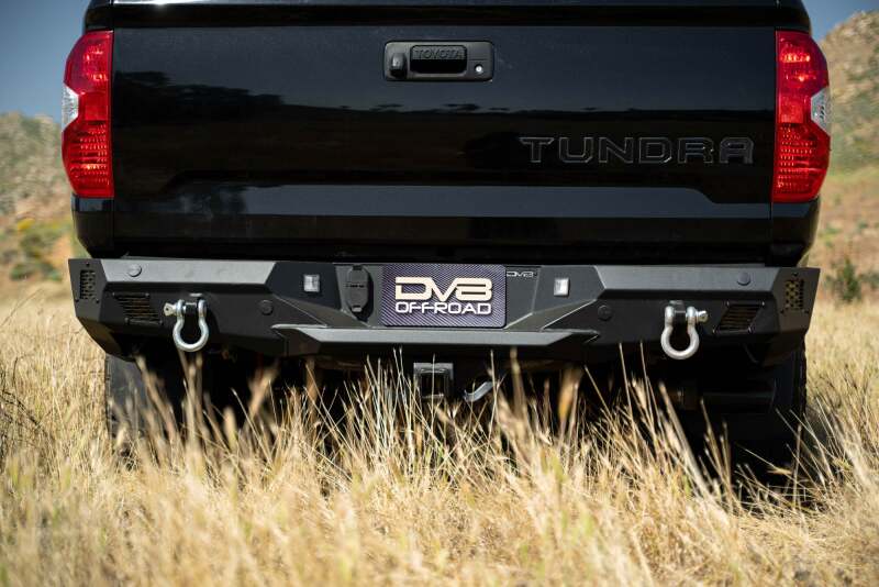 DV8 Offroad 14-21 Toyota Tundra Spec Series Rear Bumper - Image 3