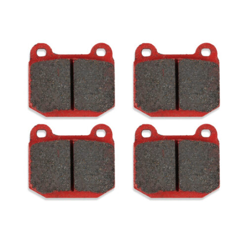 DBA 12-21 Subaru BRZ / 01-15 Subaru WRX STI Rear Race Performance Brake Pads - Image 5