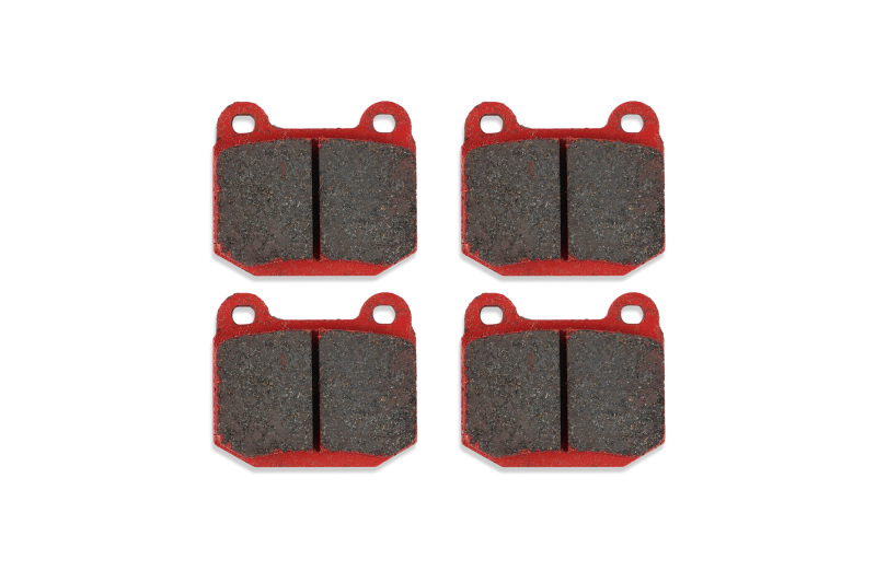 DBA 12-21 Subaru BRZ / 01-15 Subaru WRX STI Rear Race Performance Brake Pads - Image 5