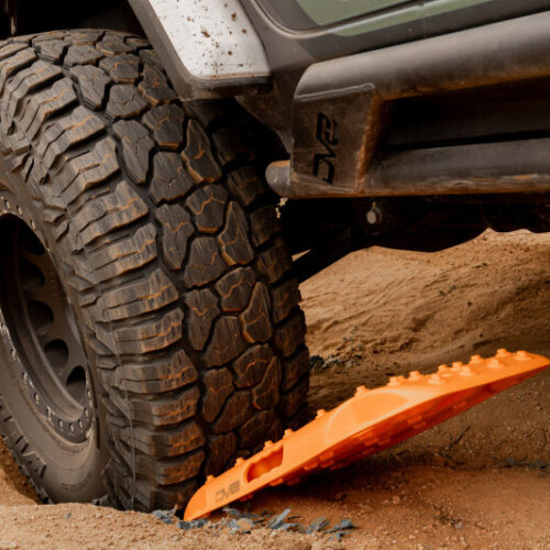 Alternative view of DV8 Offroad DV8 Xtract Mini Traction Board | Pair | Orange