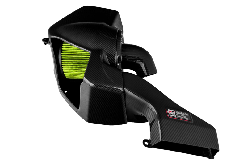AWE Tuning AirGate Carbon Fiber Intake w/ Lid for Audi B9 SQ5 3.0T - Image 4