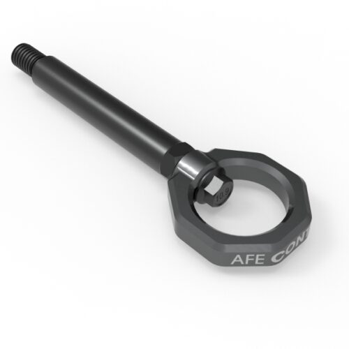 aFe Power 23-25 BMW M2 (G87) CONTROL Front / Rear Tow Hook - Gray