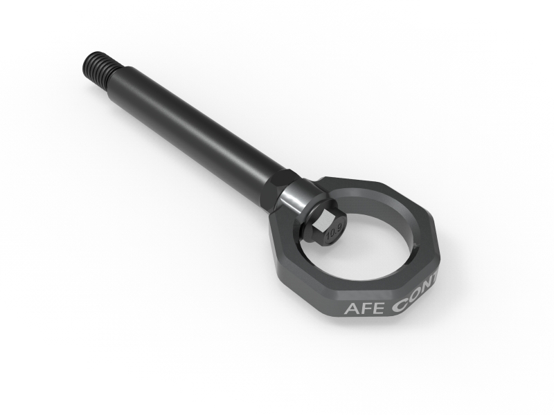 aFe Power 23-25 BMW M2 (G87) CONTROL Front / Rear Tow Hook - Gray