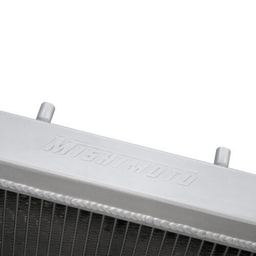 Mishimoto Aluminum Radiator for 95-99 Mitsubishi Eclipse Turbo Manual X-LINE (Thicker Core) - Image 9