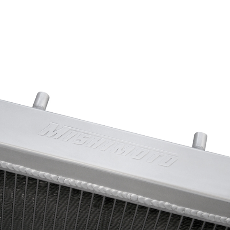 Mishimoto Aluminum Radiator for 95-99 Mitsubishi Eclipse Turbo Manual X-LINE (Thicker Core) - Image 9