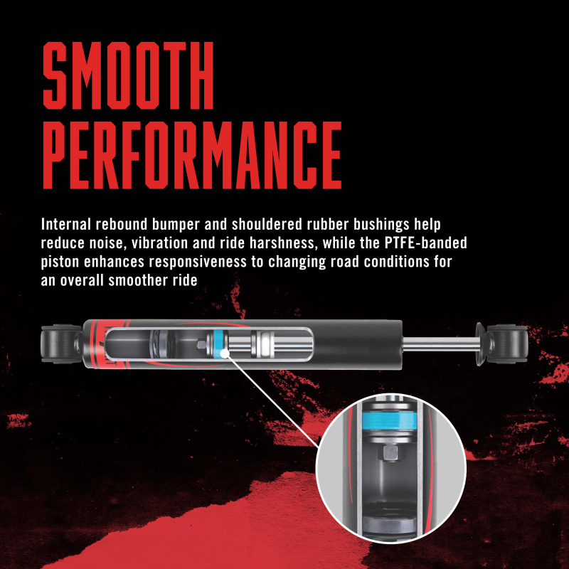 Rancho 02-07 Avalanche 2500 2WD RS7MT Steering Stabilizer - Image 4