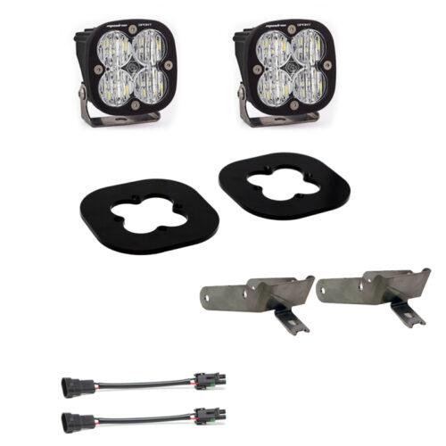 Baja Designs for 11-16 Ford Super Duty Fog Squadron Sport Fog Pocket Kit
