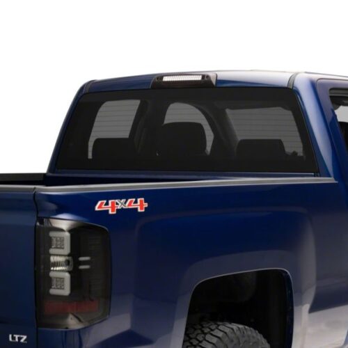 Raxiom for 2014-2018 Chevrolet Silverado 1500 HD Axial Series LED Third Brake Light- Red - Image 7