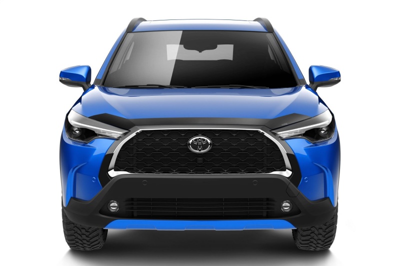 Husky Liners 22-25 Toyota Corolla Cross Aeroskin Hood Protector - Smoke - Image 3