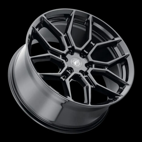Forgestar X12 24x10 / 6x139.7 BP / ET30 / 6.68 BS Gloss Black Wheel