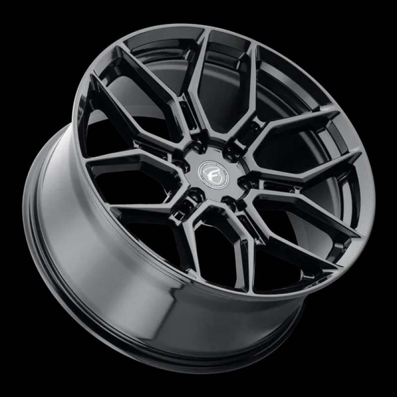 Forgestar X12 24x10 / 6x139.7 BP / ET30 / 6.68 BS Gloss Black Wheel