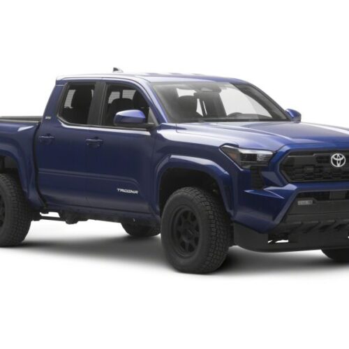 Raxiom for 2024-2026 Toyota Tacoma Pre Runner/TRD Off-Road/TRD Sport Amber LED Grille Light- Smoked Lens - Image 5