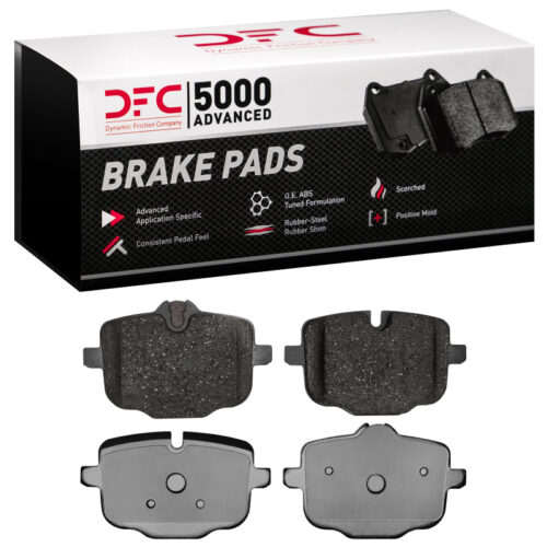 DFC 12-19 BMW M5 Rear 5000 Advanced Low Metallic Brake Pads