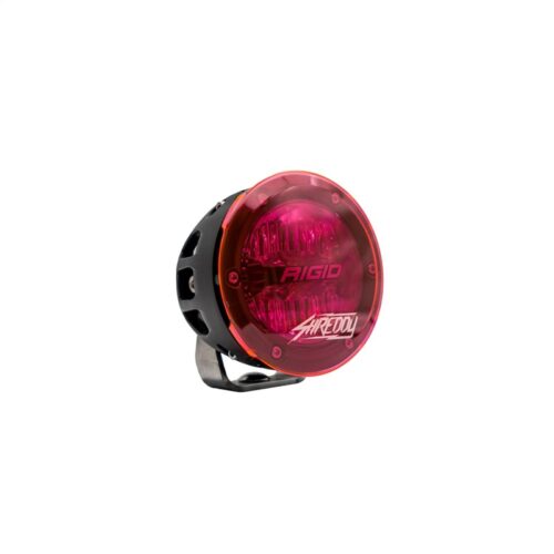 Rigid Industries x SHREDDY 360-Series 4in Lights w/Wt Bcklght (2) + 6 Covers (2 Pink/2 Teal/2 Blk) - Image 3