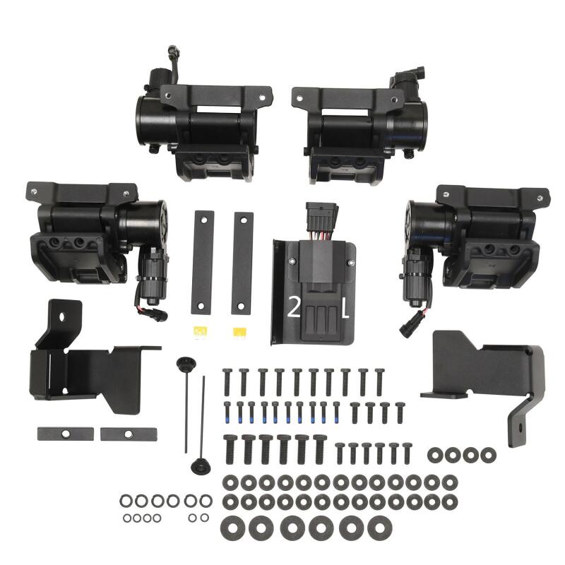 Westin 18-24 Jeep Wrangler JL Unlimited 4dr Pro-e Running Boards - Tex. Blk - Image 2