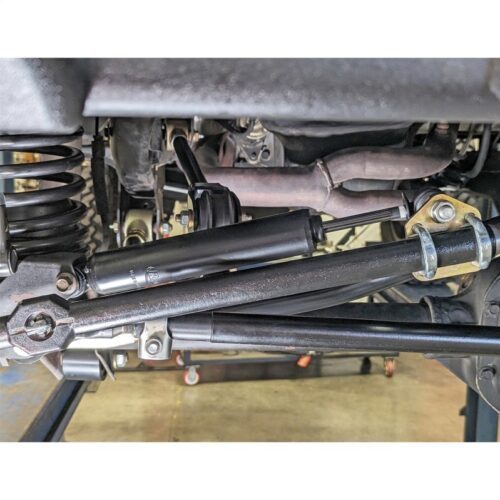 RockJock Steering Stabilizer Shock Bracket Kit Fits 1 1/4in Rods Included in CE-9701 Kit - Image 4