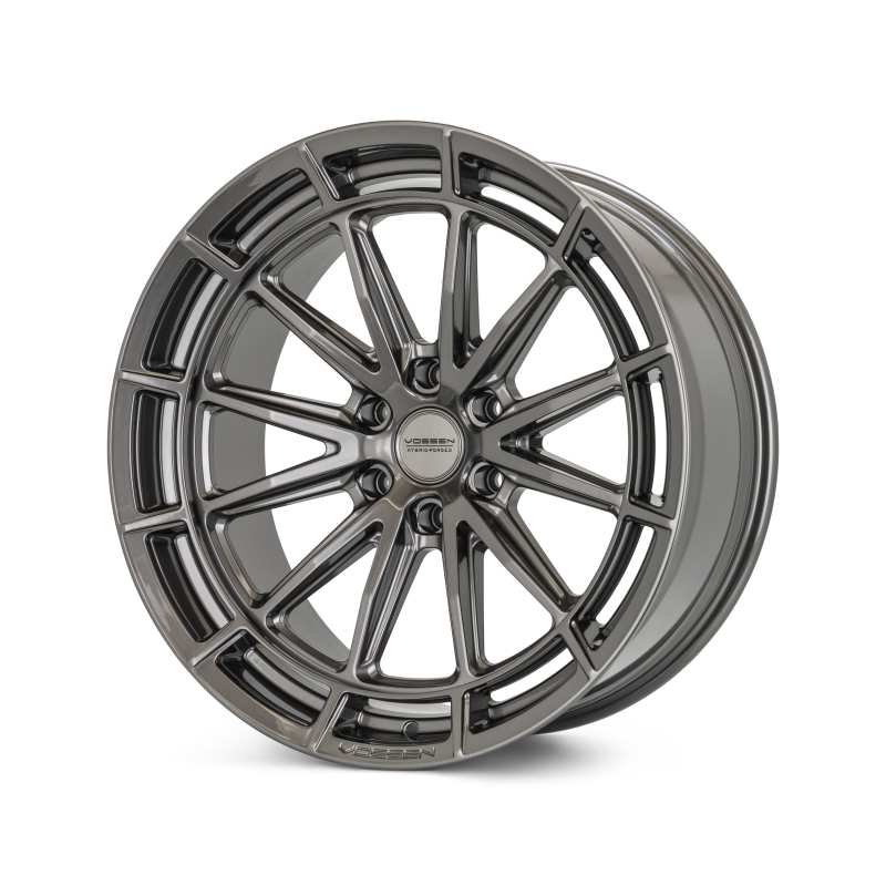 Vossen HFX-5 - 22x9.5 - 6x139.7 - ET20 - Deep Face - 106.1 - Gloss Gunmetal Wheel