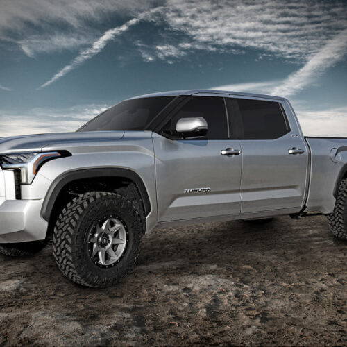 ICON 2022+ Toyota Tundra 2.25in Front Spacer Kit - Image 2