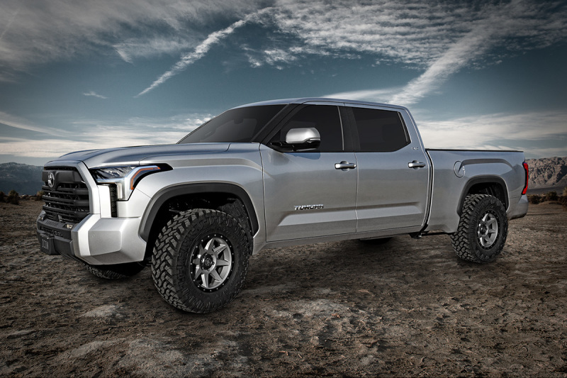 ICON 2022+ Toyota Tundra 2.25in Front Spacer Kit - Image 2