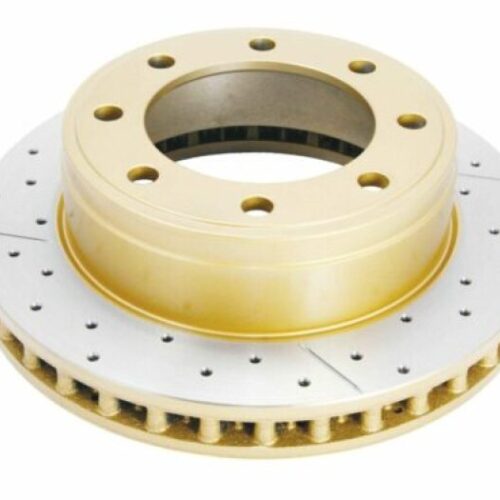 DBA 99-04 Ford F-250 Super Duty (w/Rear Rotor) 4WD Front Street Drilled & Slotted Rotor