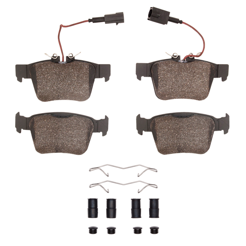 R1 2017-2025 Alfa Romeo Giulia Rear R1 Optimum OE Pads & Hardware Kit - Image 6