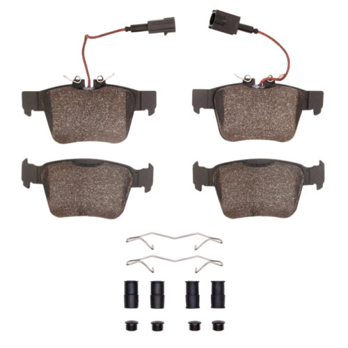 R1 Concepts for 2017-2025 Alfa Romeo Giulia Rear R1 Euro Ceramic Pads & Hardware Kit