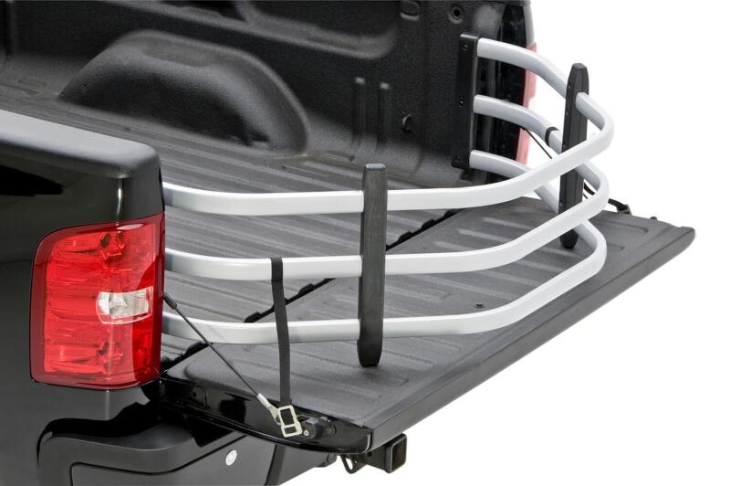 AMP Research BedXtender HD Sport - Sil for 19-24 Chevrolet/GMC Silverado/Sierra 1500 (No Mltipro Tailgt) - Image 5