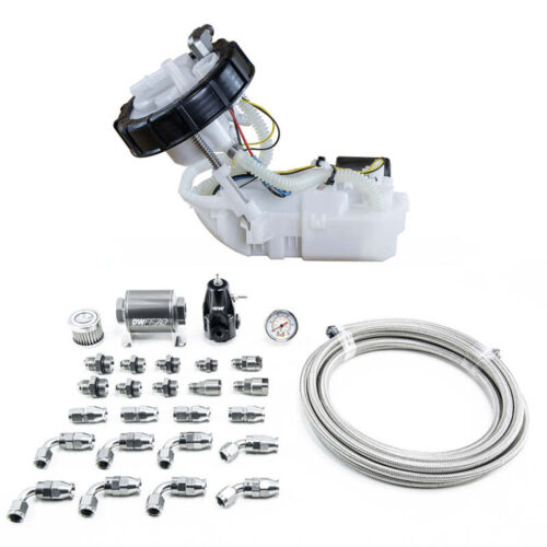 Alternative view of DeatschWerks /02-06 Acura RSX DW400 Pump Module & Return Kit w/PTFE Fuel Lines for 2001-2005 Honda Civic