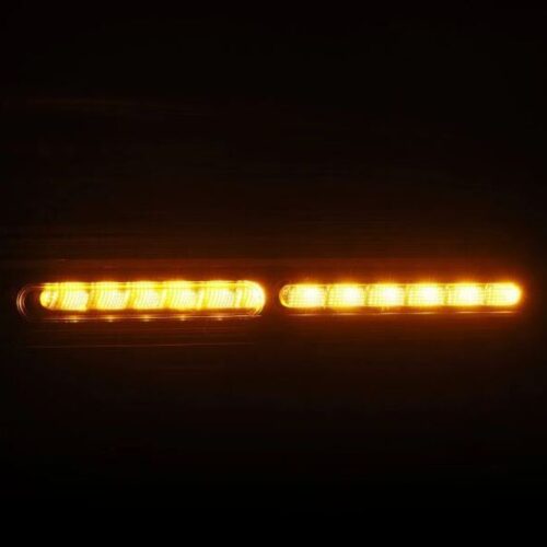 AlphaRex 23-25 Nissan Z Nova-Series Twin-Loop Style Prismatic LED Tail Lights - Alpha Black - Image 6