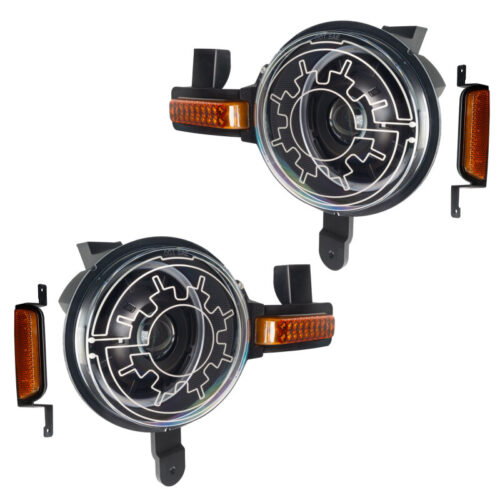Oracle 2021+ Ford Bronco Oculus Bi-LED Projector Headlights w/ Heated Lenses - Image 8