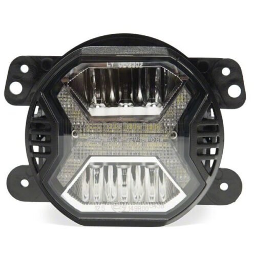 Raxiom for 2007-2018 Jeep Wrangler JK Axial Series Vision LED Fog Lights - Image 4