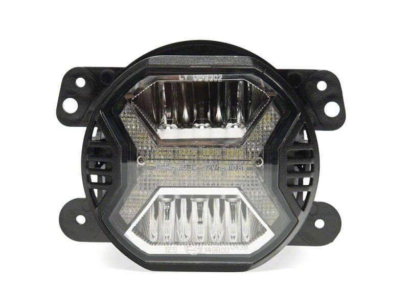 Raxiom for 2007-2018 Jeep Wrangler JK Axial Series Vision LED Fog Lights - Image 4