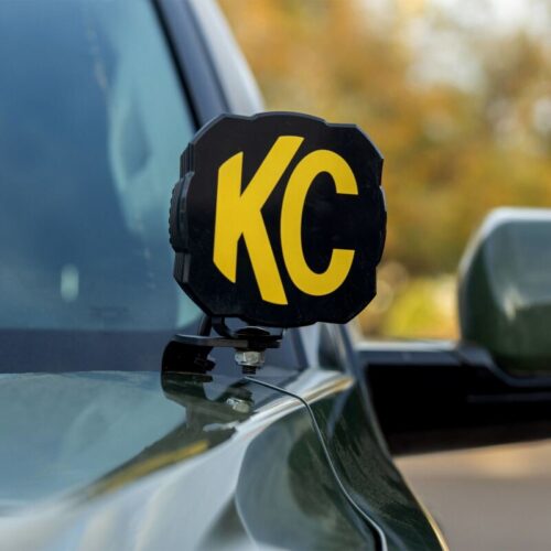 Alternative view of KC HiLiTES 2022+ Toyota Tundra / 2023+ Toyota Sequoia Ditch Mount Light Bracket Set