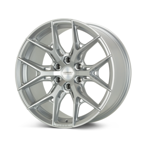 Vossen HF64-0F-T14-01 HF6-4 20x9.5 / 6x135 / ET15 / 87.1 - Silver Metallic Wheel - Image 4