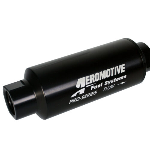 Aeromotive Pro-Series In-Line Fuel Filter - AN-12 - 100 Micron SS Element - Image 3