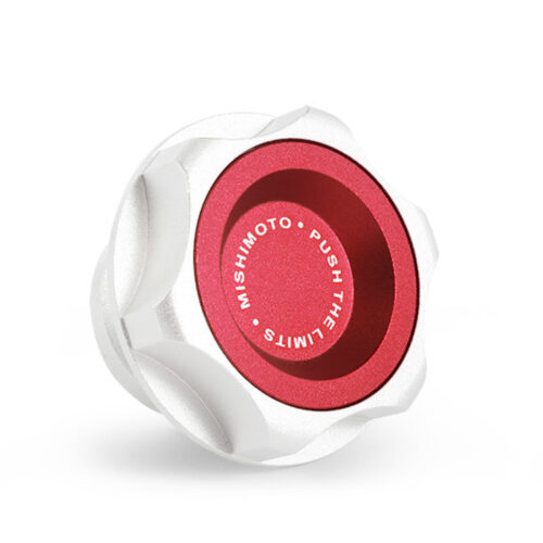 Mishimoto Oil Filler Cap - Red for Honda - Image 3