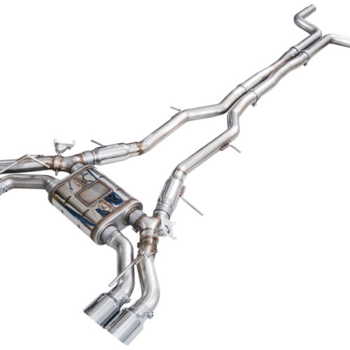 AWE Tuning 22-26 Cadillac CT5-V Blackwing SwitchPath Exhaust - Chrome Silver Tips