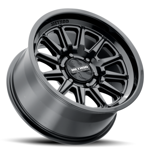 Method MR323 - 17x8.5 / 6x5.5 / ET 25 / 106.25 CB - Gloss Black - Image 3