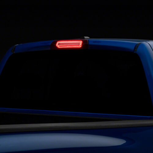 Raxiom for 2002-2008 Dodge RAM 1500 03-09 Dodge RAM 2500/3500 Axial Series LED Third Brake Light- Red