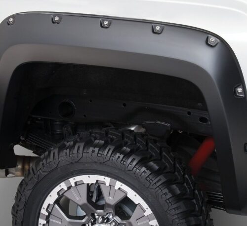 Husky Liners 15-19 GMC Sierra 2500 HD Pocket Style Fender Flares - 4pc - Image 3