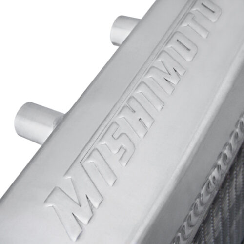 Mishimoto Aluminum Radiator for 90-94 Mitsubishi Eclipse Manual X-LINE (Thicker Core) - Image 5