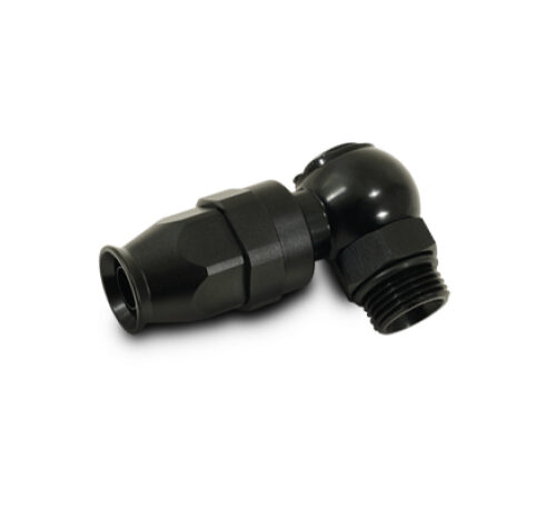 Alternative view of Vibrant Banjo Hose End for PTFE Lined Flex Hose Hose -4 AN Bolt -4 ORB